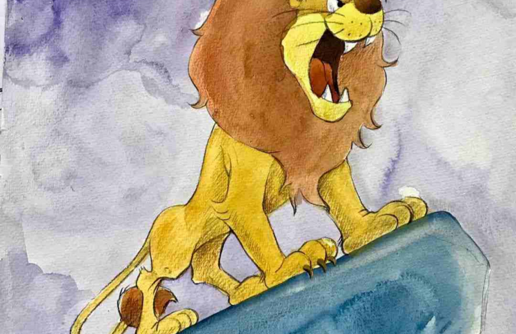 原创绘本 | 手工：狮子悍的奇妙旅程