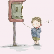 原创绘本故事丨《通天电话机》