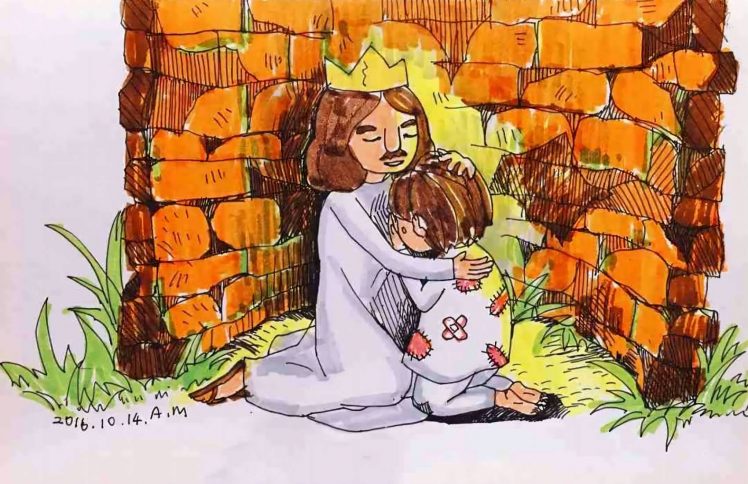 亲爱的你们，我有画说