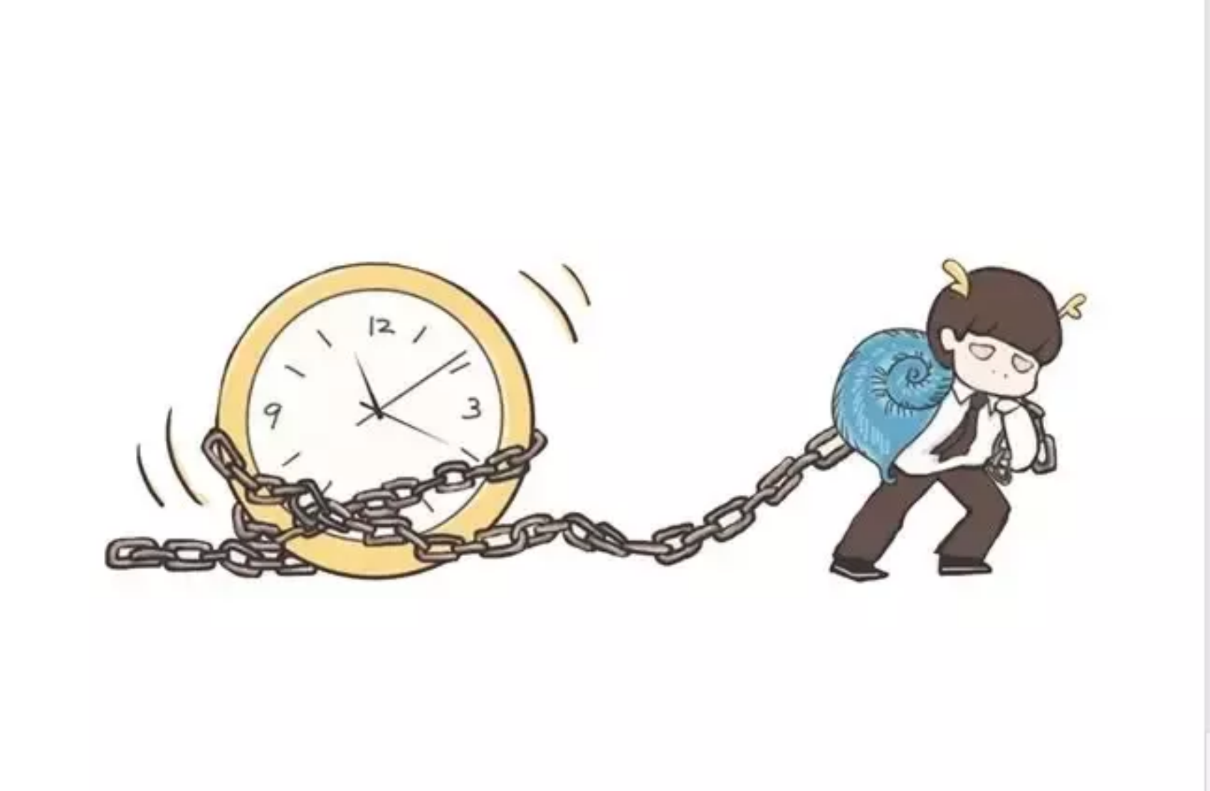 当女博士遇上拖延症