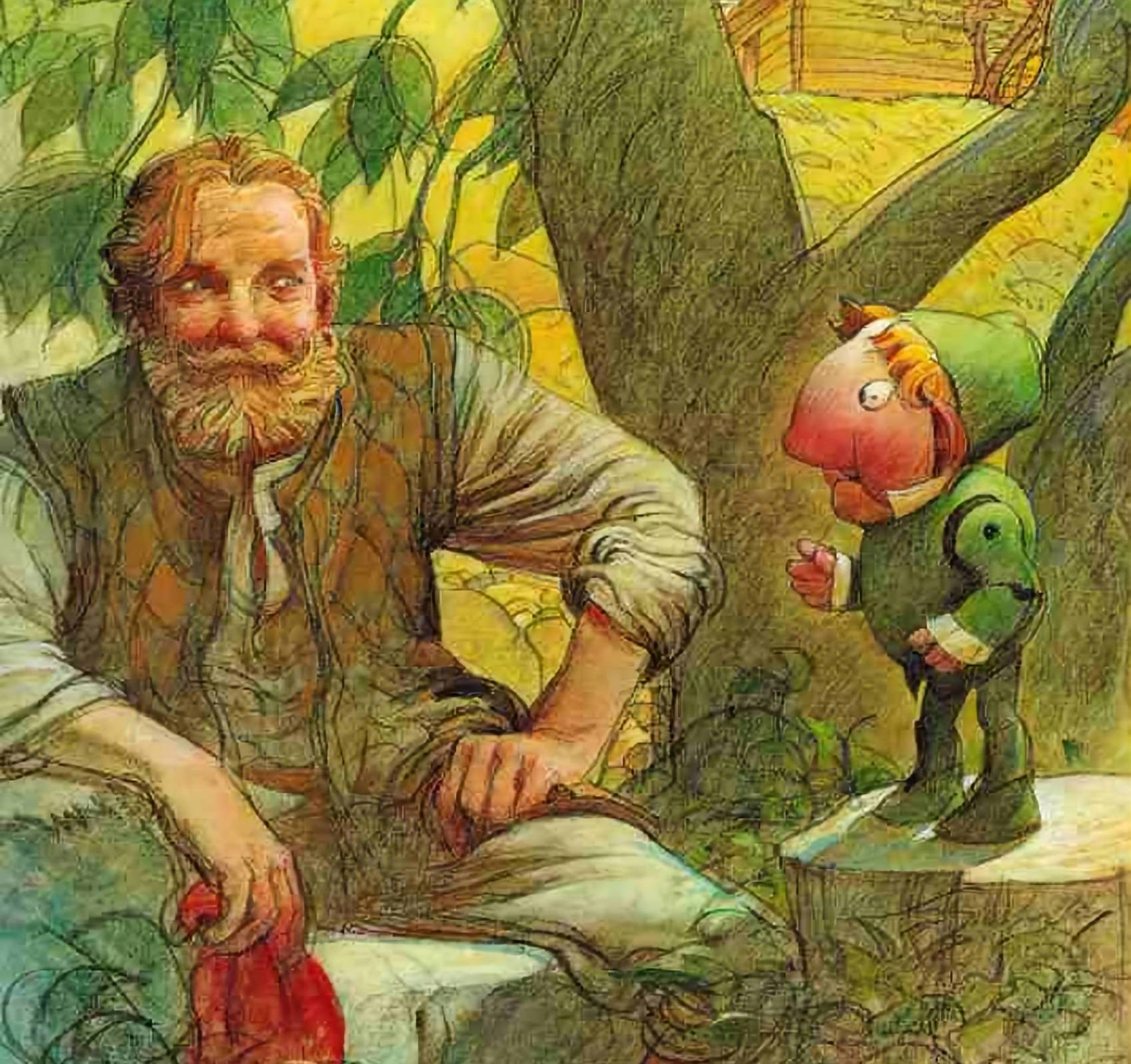 经典绘本：《你很特别》之二《栋梁之材》