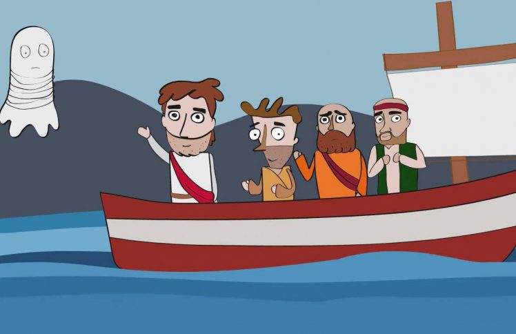 【动画】师徒Rap：谁能平静风浪？