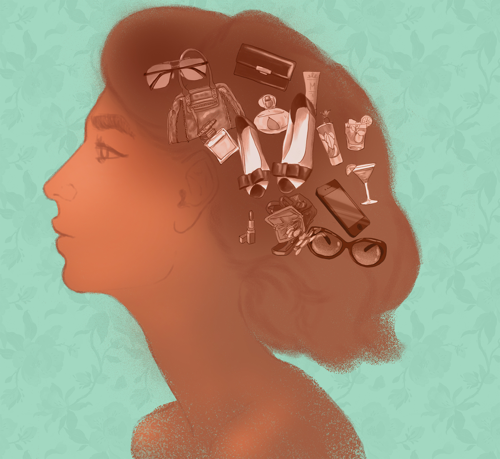 不再把爱情当作心中的粮