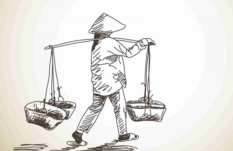 像农民一样扎扎实实、耐心耕种