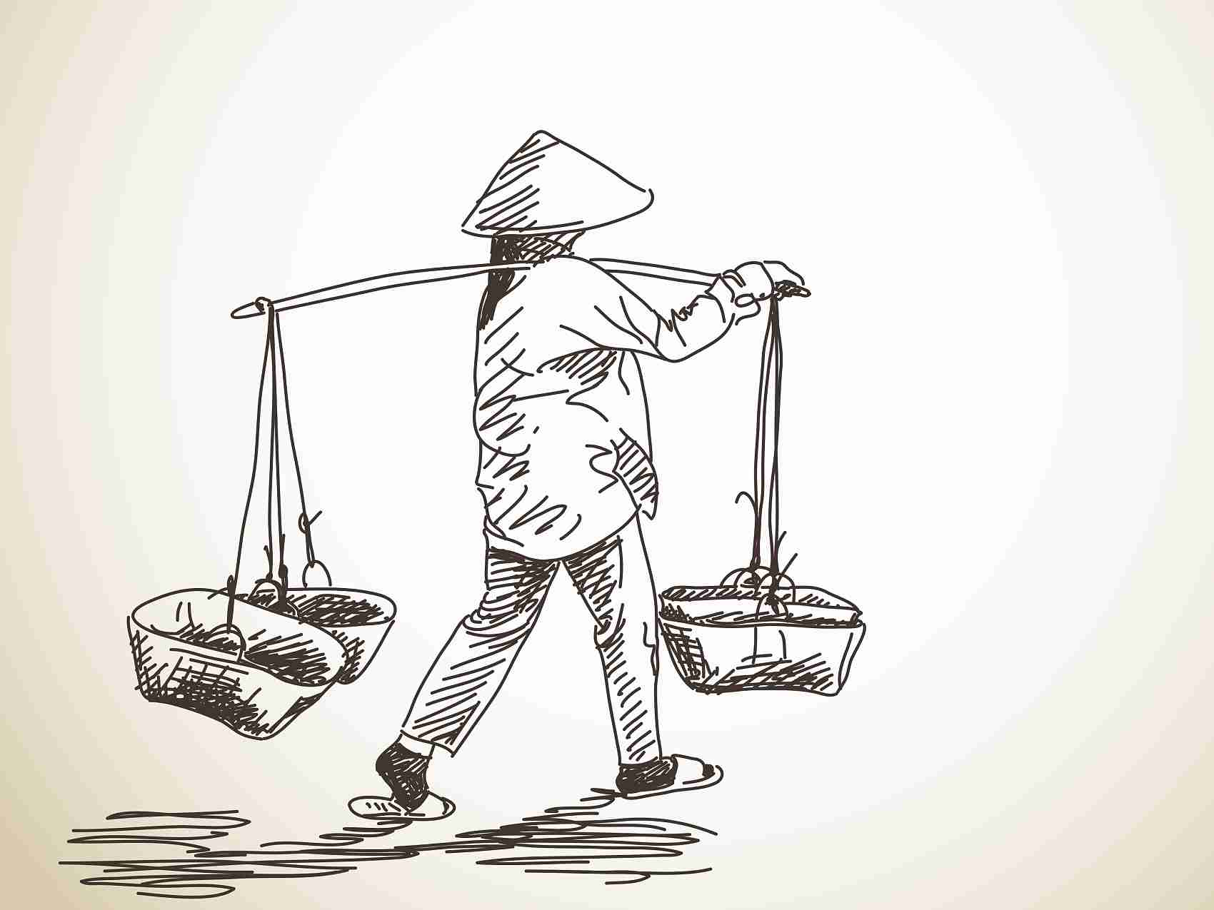 像农民一样扎扎实实、耐心耕种