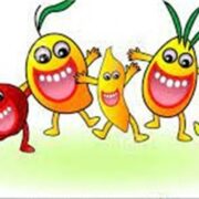 蔬菜水果也要起来赞美啦！