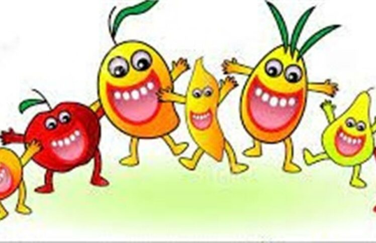 蔬菜水果也要起来赞美啦！