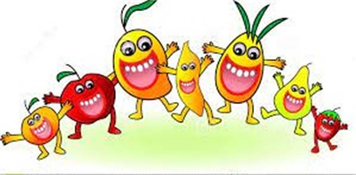 蔬菜水果也要起来赞美啦！