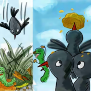 原创绘本 I 小鸟别心动！（附：手工）