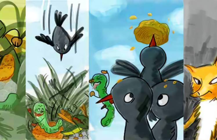 原创绘本 I 小鸟别心动！（附：手工）