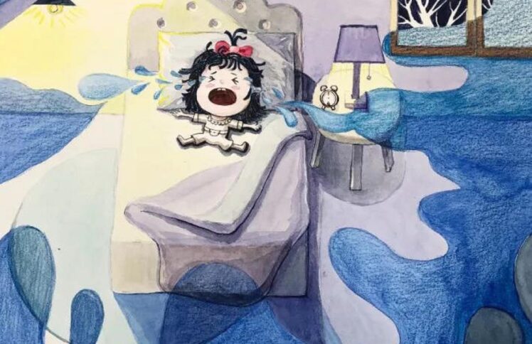 有声绘本|天黑了，谁来陪我睡？