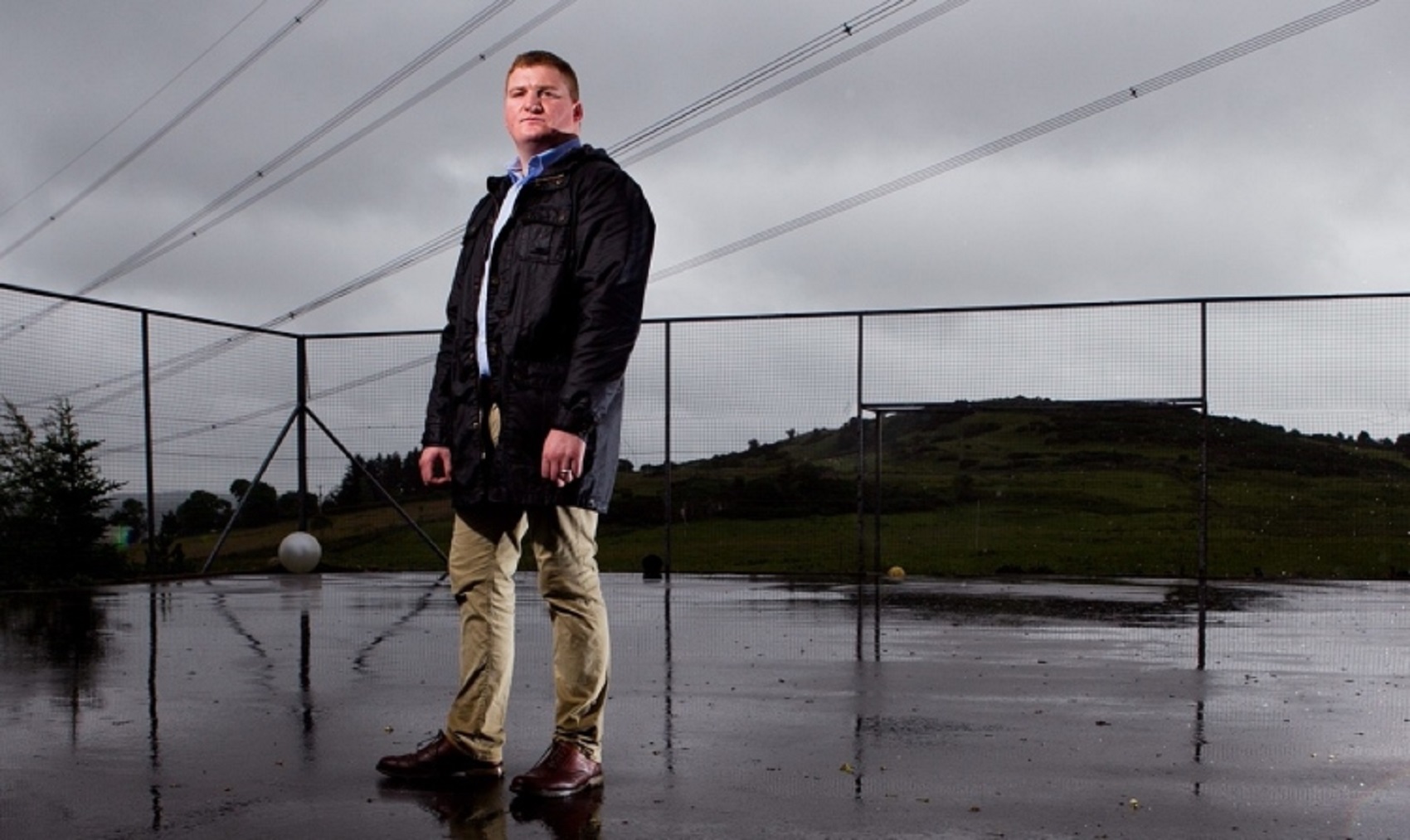 当最暴力的囚犯放下拳头，走出牢房