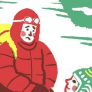 手绘日记 | 攀登珠峰，却在地震雪崩中遇见祂