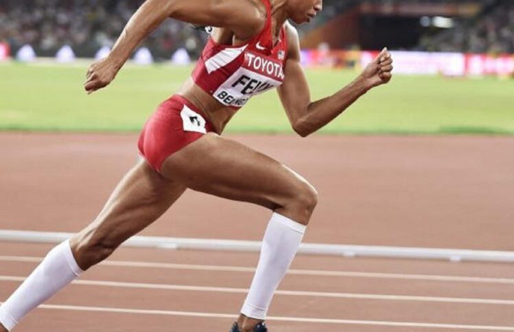 8月7日 2021 牧师的女儿：5次奥运6枚金牌，为生命的冠冕奔跑