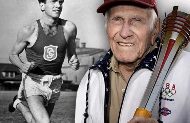 二战老兵路易：被日军虐待，却去日本传递奥运火炬