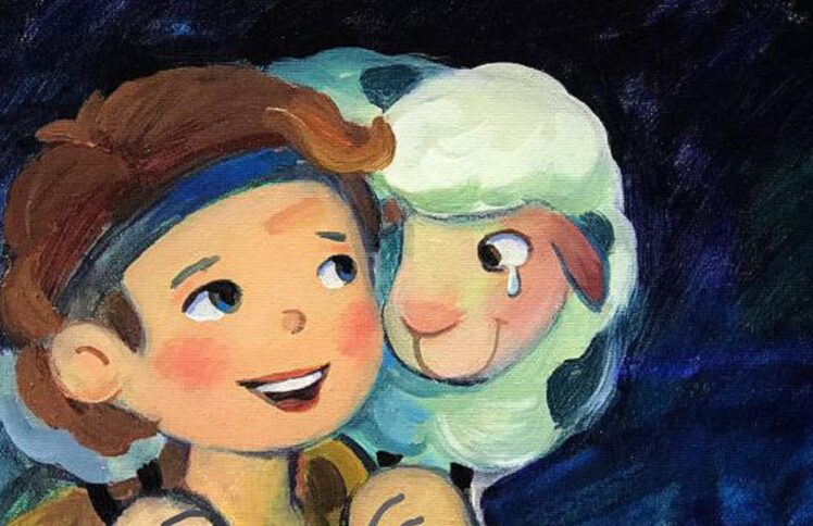 【有声绘本】牧人和他的花斑小羊