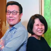 林为千、蒋佩蓉：在家里最难做基督徒