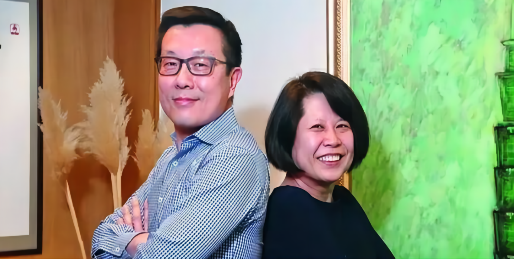 林为千、蒋佩蓉：在家里最难做基督徒