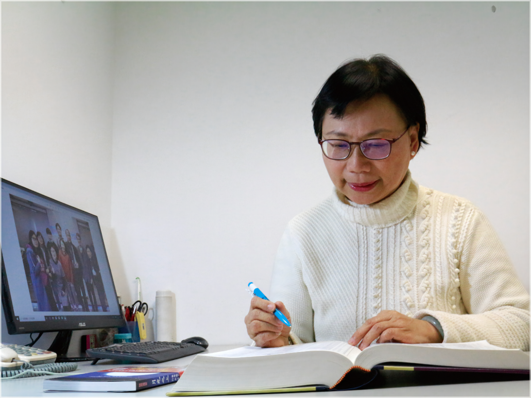 收集眼泪，关顾灵魂—访台湾护理教授施富金