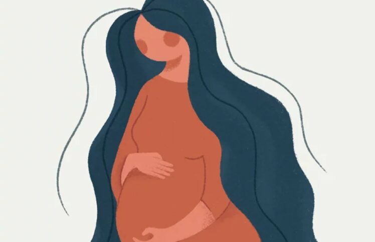 怀孕的我，如果把圣诞树摔了会怎样？