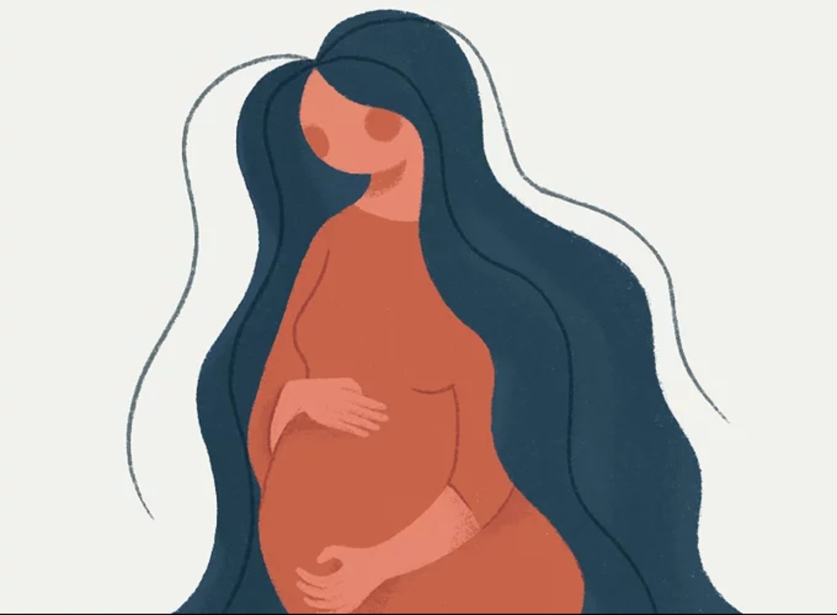 怀孕的我，如果把圣诞树摔了会怎样？