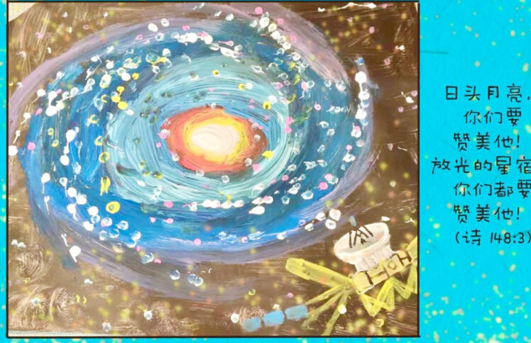 可以自己DIY的新年亲子卡