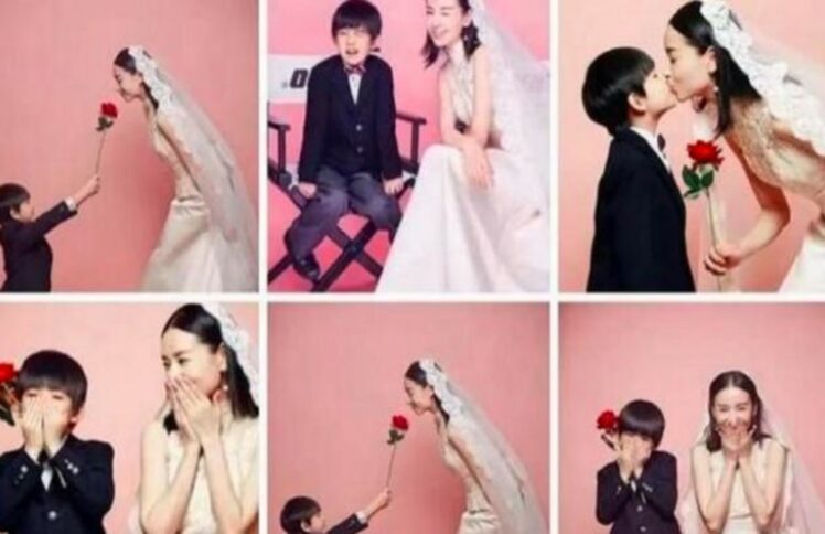 董洁喊儿子“爸爸”，倒置的亲子关系会榨干孩子？