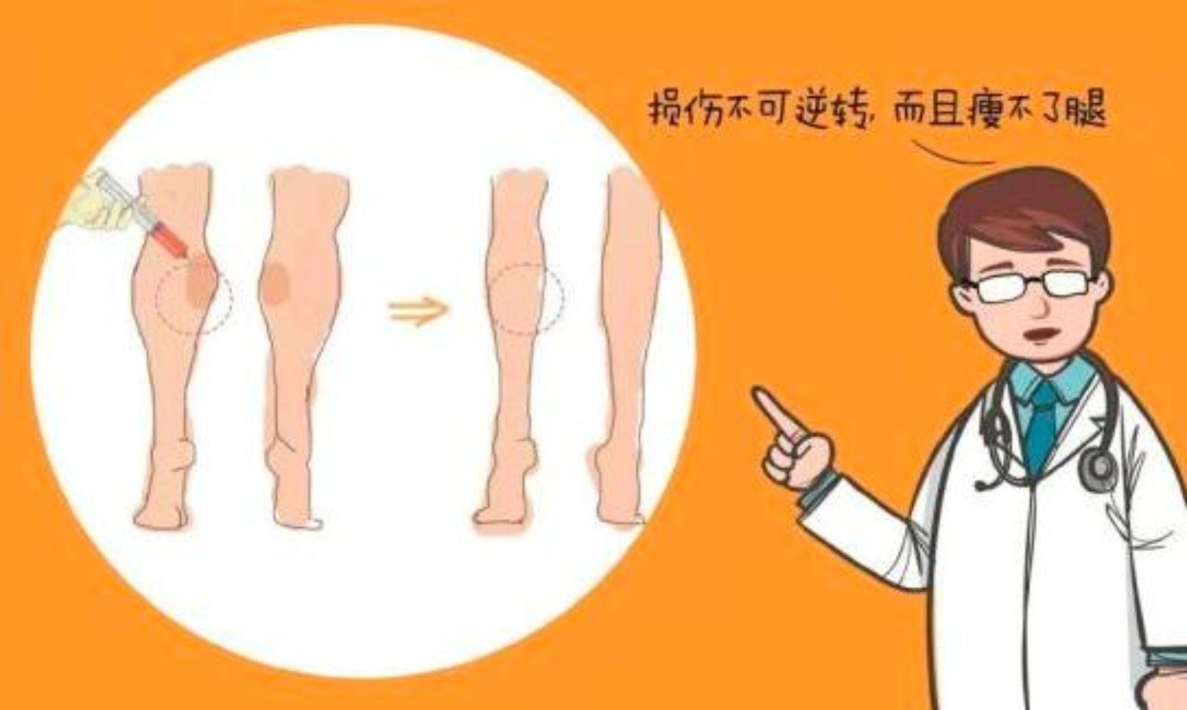 从围观“小腿肌肉阻断术”，到患上“自拍恐畸症”