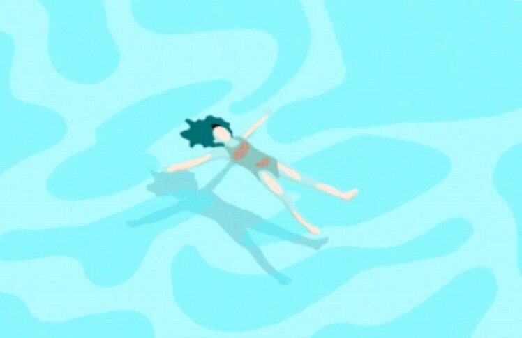 爱是恐惧的解药，而降服就是漂在爱之河上