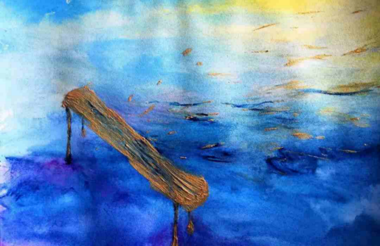 当我被真理释放,进入画中的场景