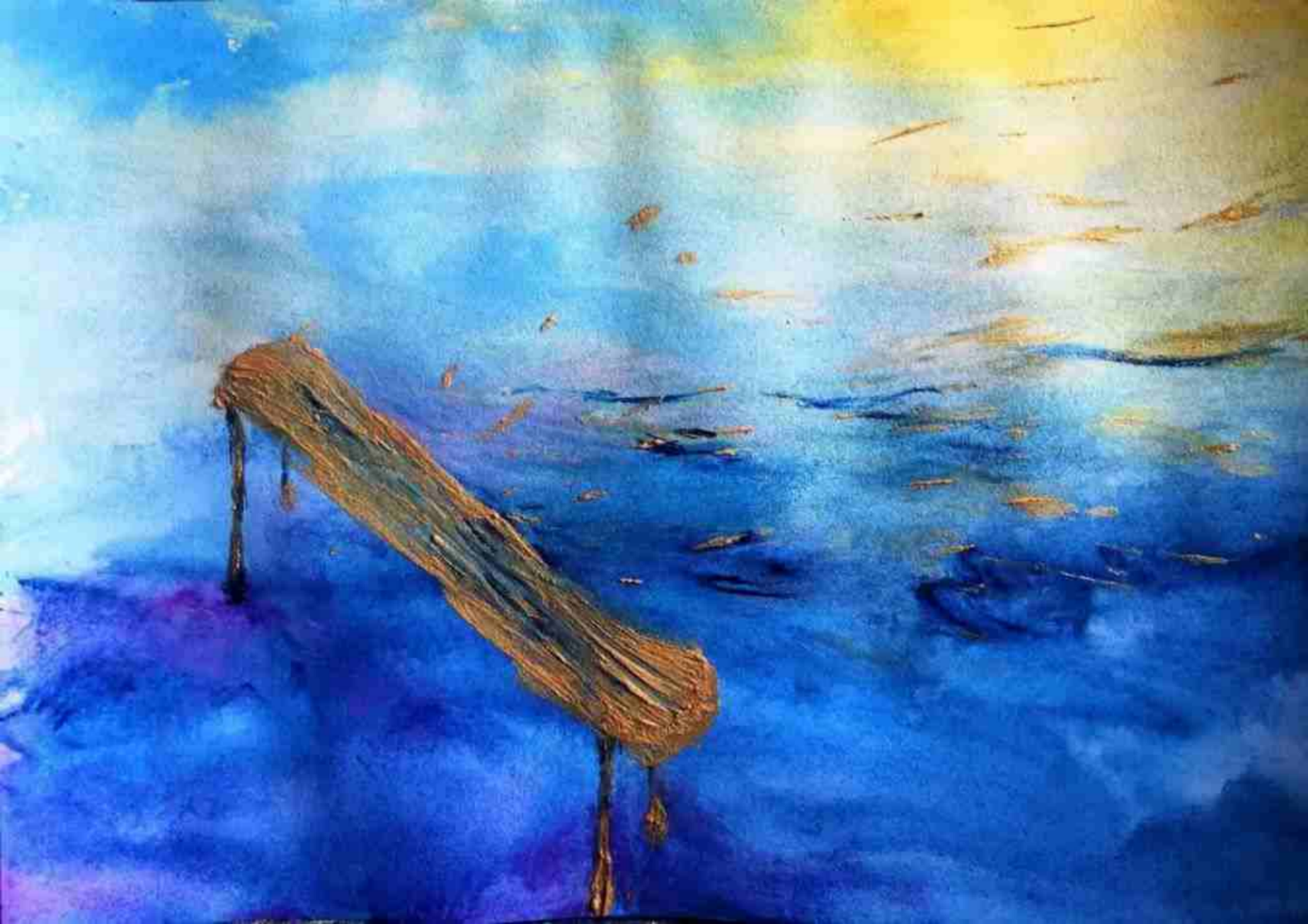 当我被真理释放，进入画中的场景