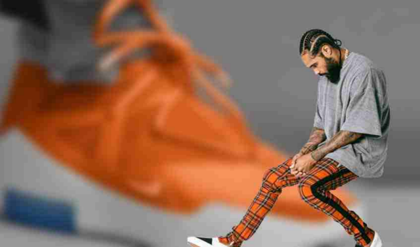 杰瑞·洛伦佐：设计新款耐克，把上帝带进时尚圈