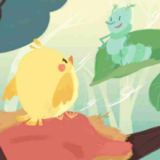 原创绘本丨感谢火辣辣是我的朋友