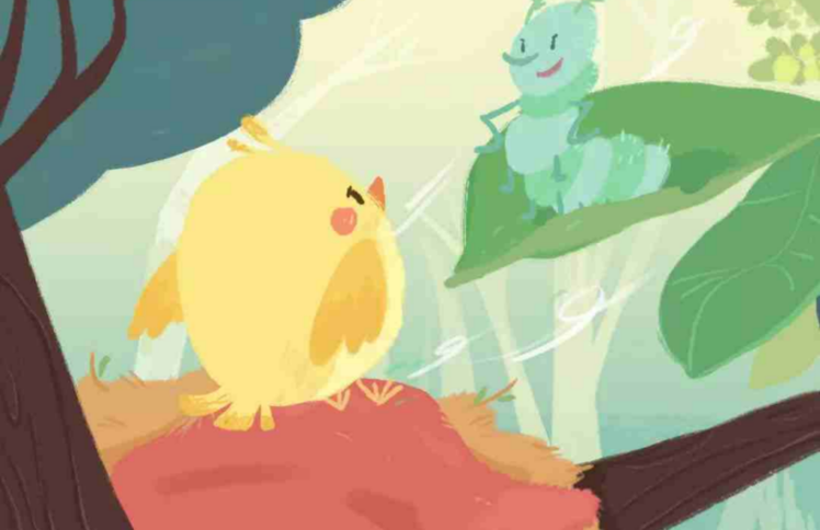 原创绘本丨感谢火辣辣是我的朋友