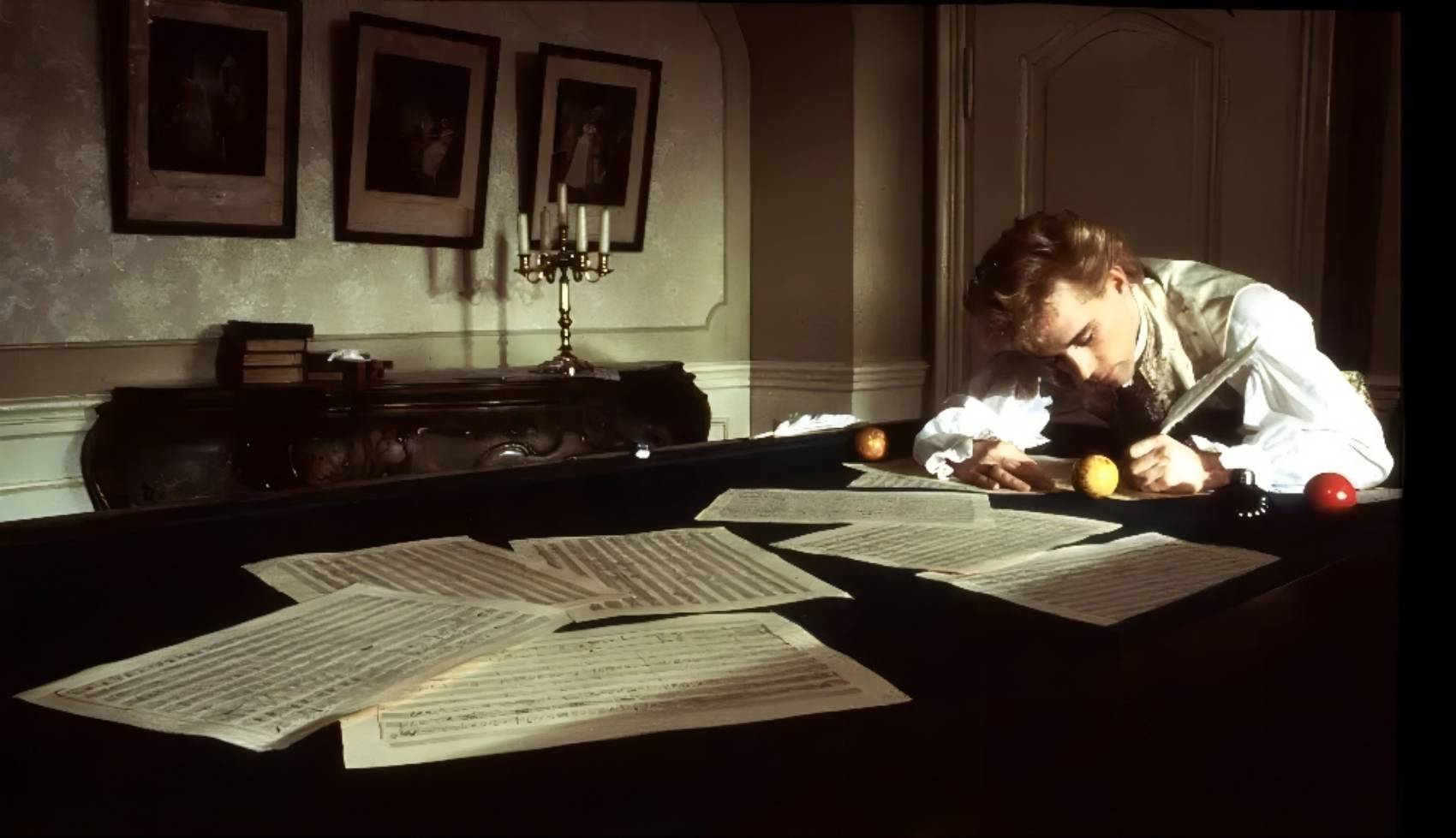 当你嫉妒一位“受宠”的弟兄时 ——观影《莫扎特传》