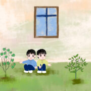 有声绘本|两兄弟和他们的树