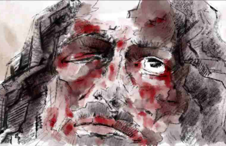 【漫画】在髑髅地，耶稣为你我