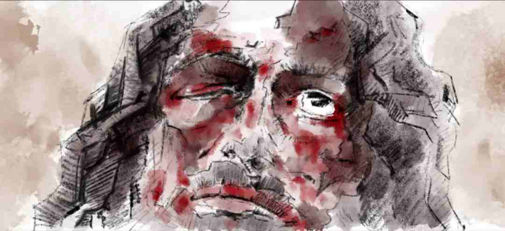 【漫画】在髑髅地，耶稣为你我