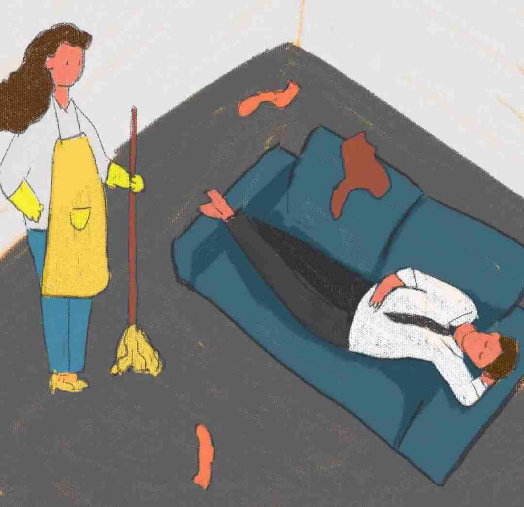 【漫画】等我有时间……