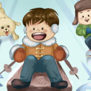 原创绘本丨一根冰锥