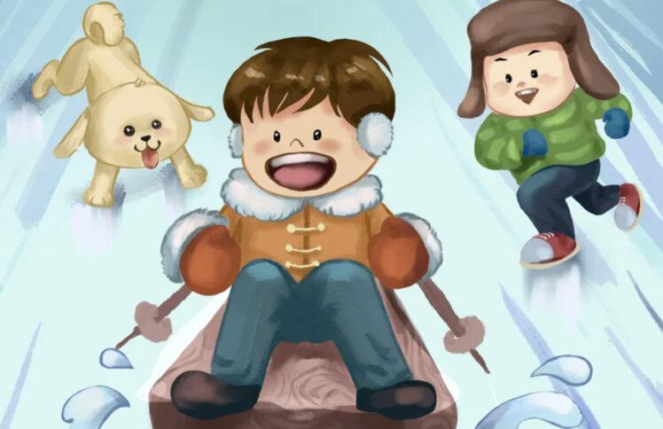 原创绘本丨一根冰锥