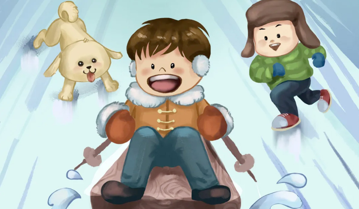 原创绘本丨一根冰锥