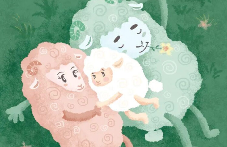 原创绘本&手工｜我和爸爸妈妈不一样