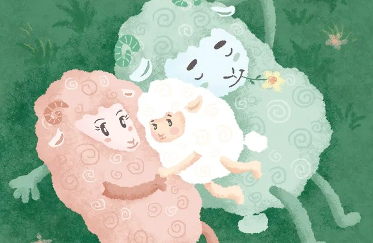 原创绘本&手工｜我和爸爸妈妈不一样