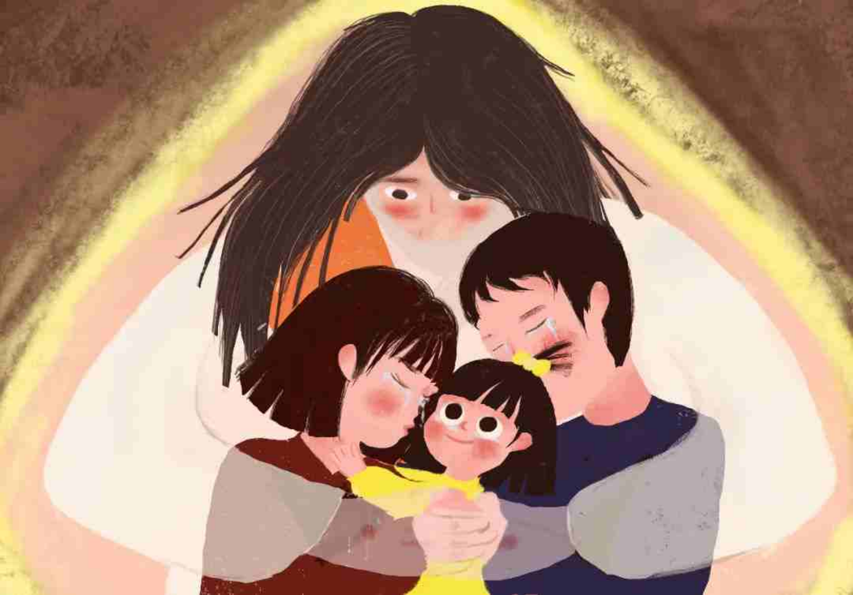 原创绘本丨不祷告小孩