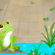 原创绘本｜回到井底的世界之蛙