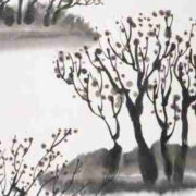 原创水墨 | 在人生的旷野中画生命树