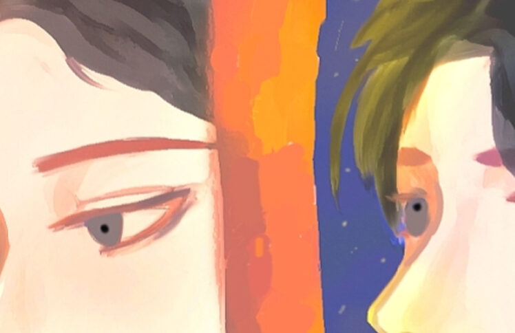 在低头沮丧时抬头仰望，到底有多难？