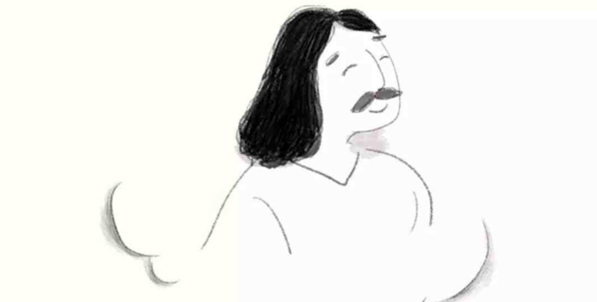 手绘日记|借一点光放在心底