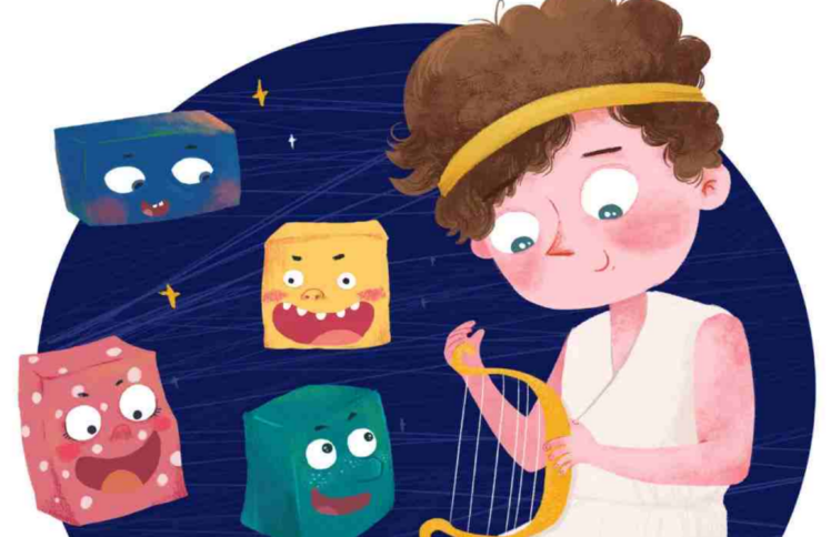 原创绘本 I 五颗小石头(附:涂色卡)